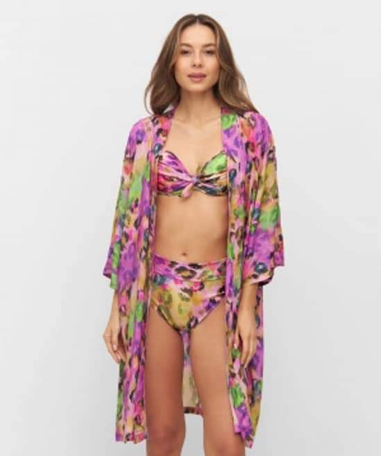 Mavi Pink - kimono
