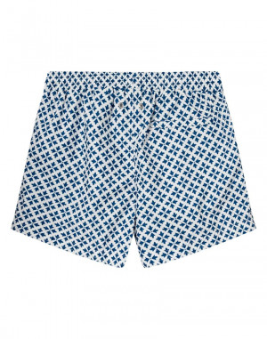 South Beach Blue - Herre badeshorts