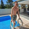 Sea Brook Green - Herre badeshorts