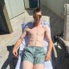 Sea Brook Green - Herre badeshorts