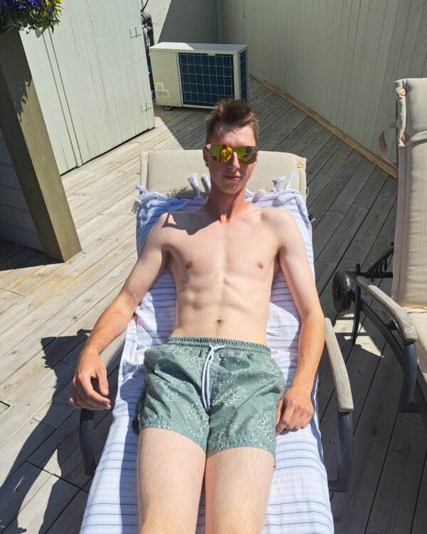 Sea Brook Green - Herre badeshorts