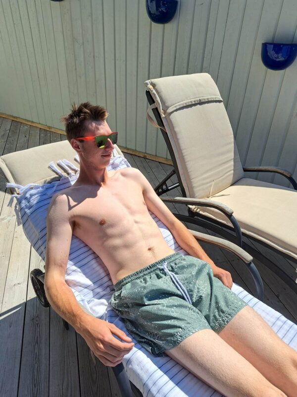 Sea Brook Green - Herre badeshorts