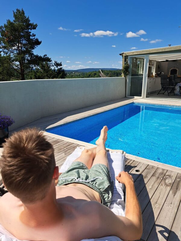 Sea Brook Green - Herre badeshorts