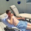 South Beach Blue - Herre badeshorts