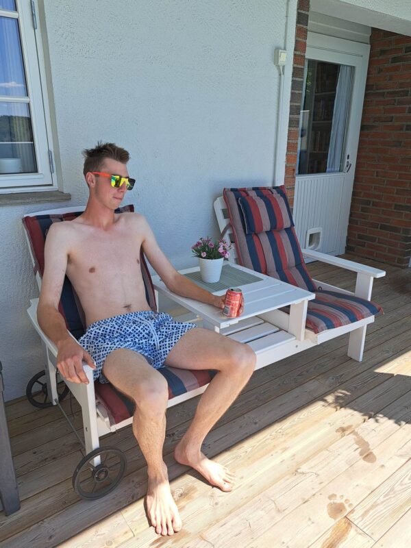 South Beach Blue - Herre badeshorts