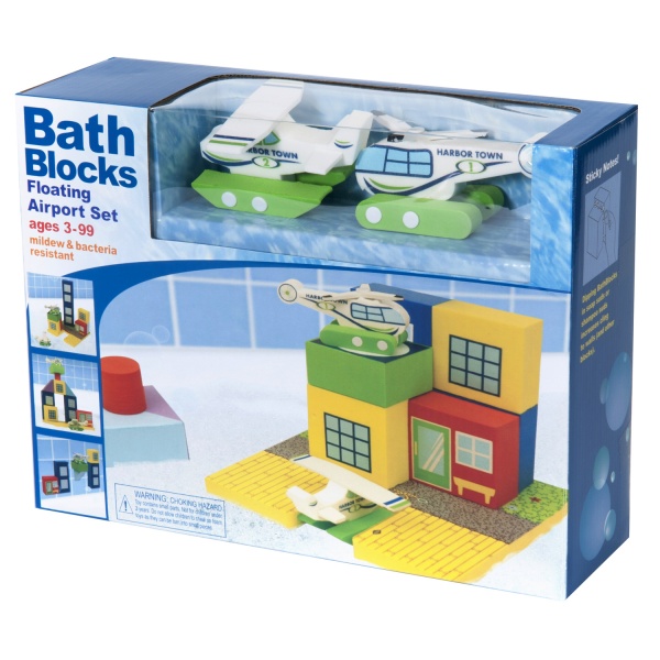 BathBlocks flytende skumblokker