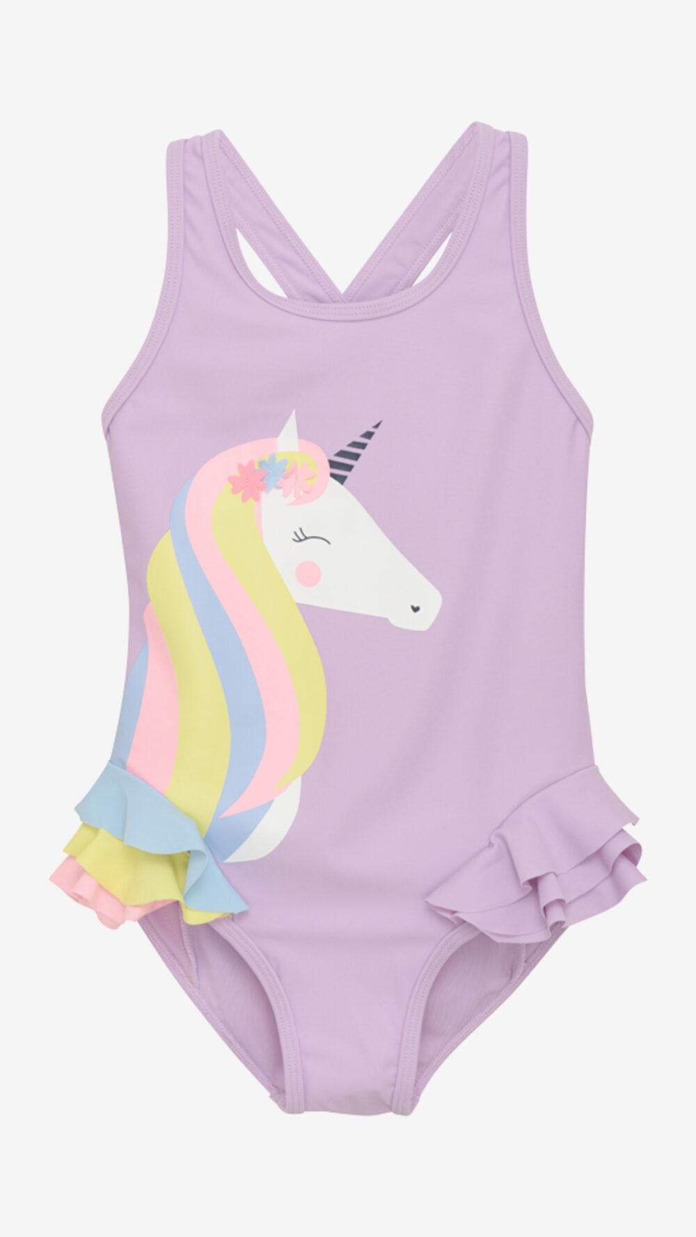 Color Kids Swimsuit - Lavender Mist