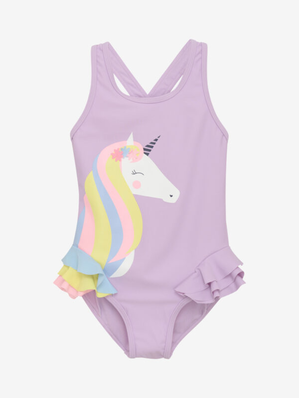 Color Kids Swimsuit - Lavender Mist