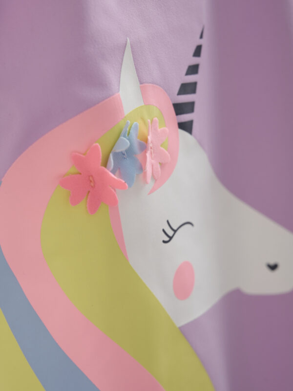 Color Kids Swimsuit - Lavender Mist
