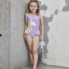 Color Kids Swimsuit - Lavender Mist