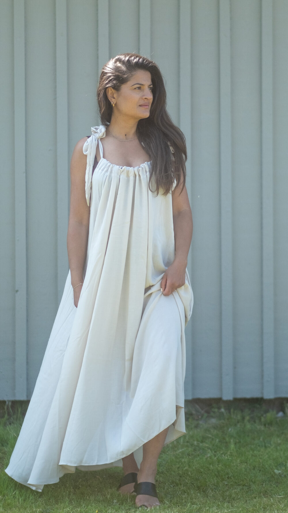 Gaby dress beige