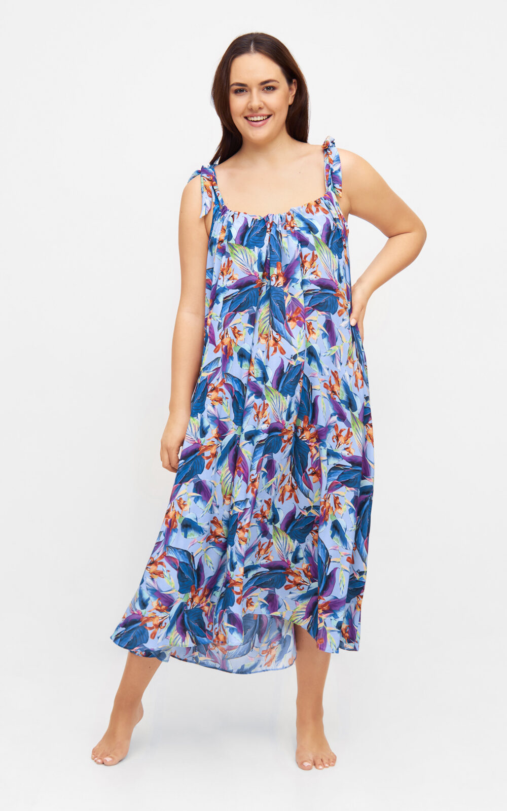 Gaby dress Barcelona