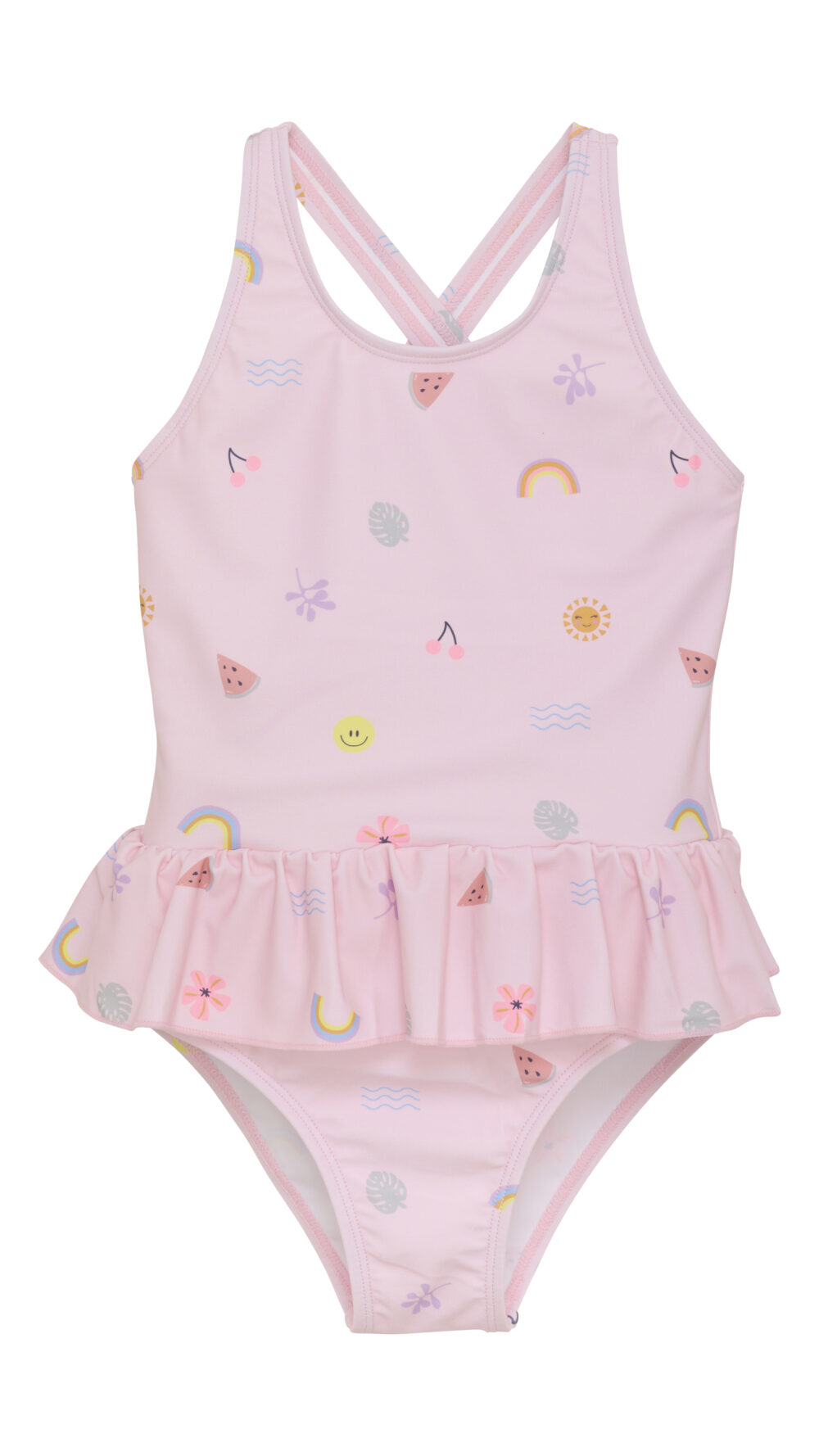 Color Kids Swimsuit - Cherry Blossom