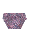 Color Kids Baby Swimdiaper W. Frills Salmon Rose (svømmebleie)