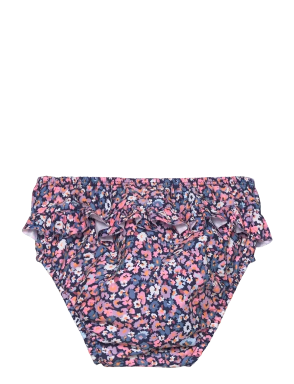 Color Kids Baby Swimdiaper W. Frills Salmon Rose (svømmebleie)