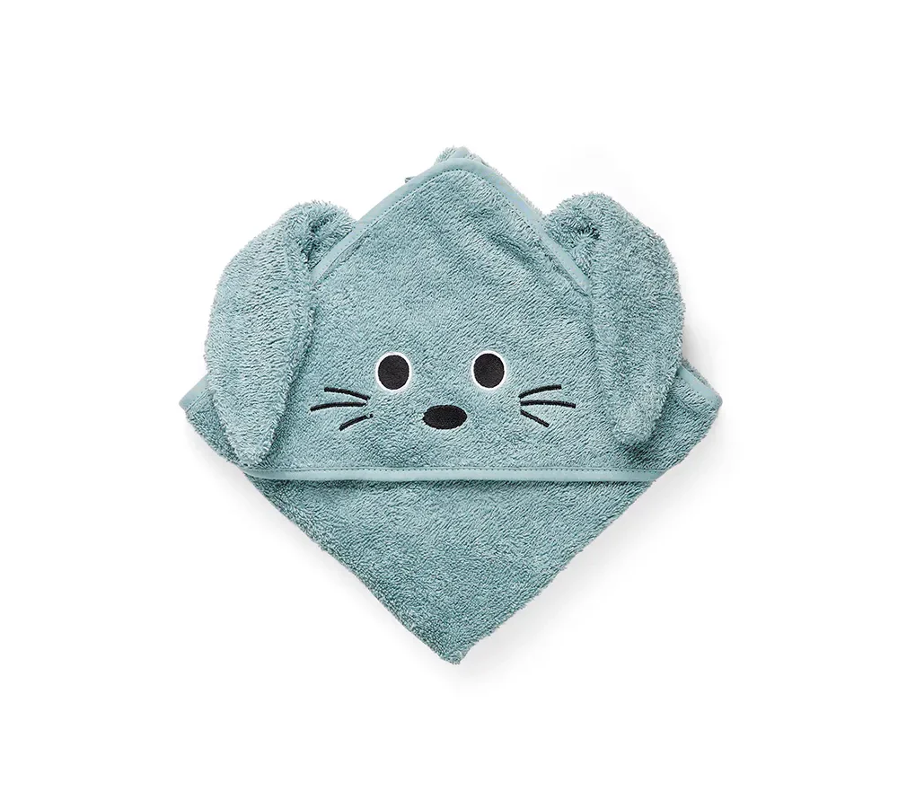nuuroo Aki hooded towel baby and junior