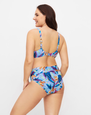 Barcelona - Fold down bikini underdel