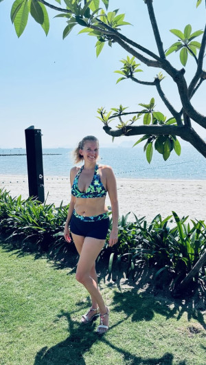 Santa Barbara bikini - Helena overdel