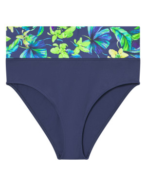 Santa Barbara bikini - fold down underdel