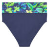 Santa Barbara bikini - fold down underdel
