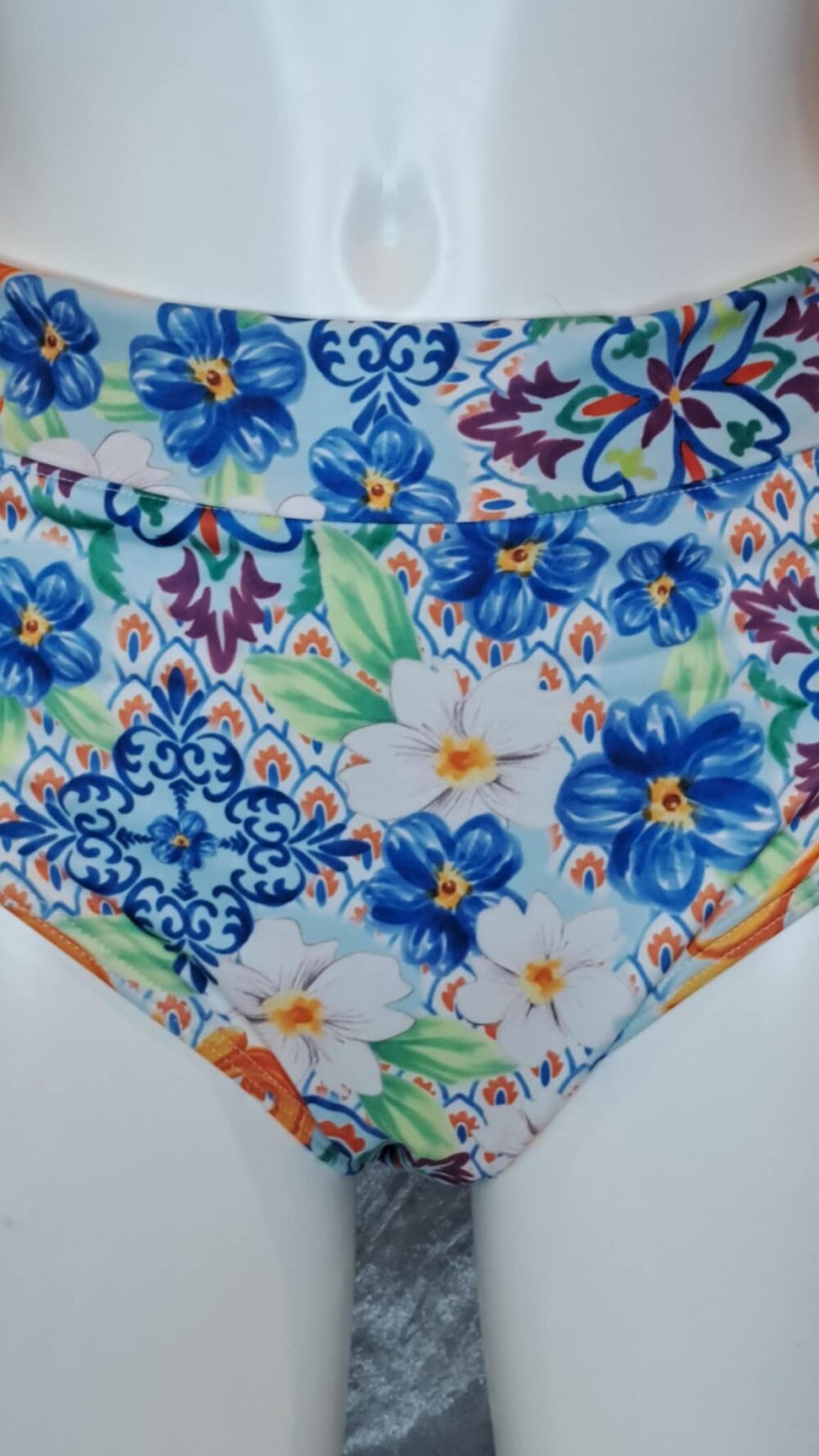 Carmel bikini truse - fold down