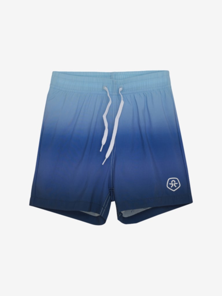 Color Kids Bade shorts - blå flerfarget