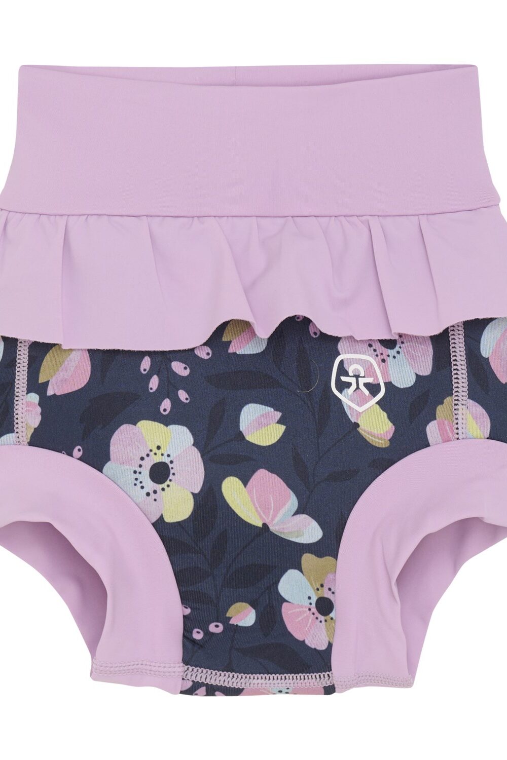 Color Kids Baby Trunks - lavendelfarget (svømmebleie)