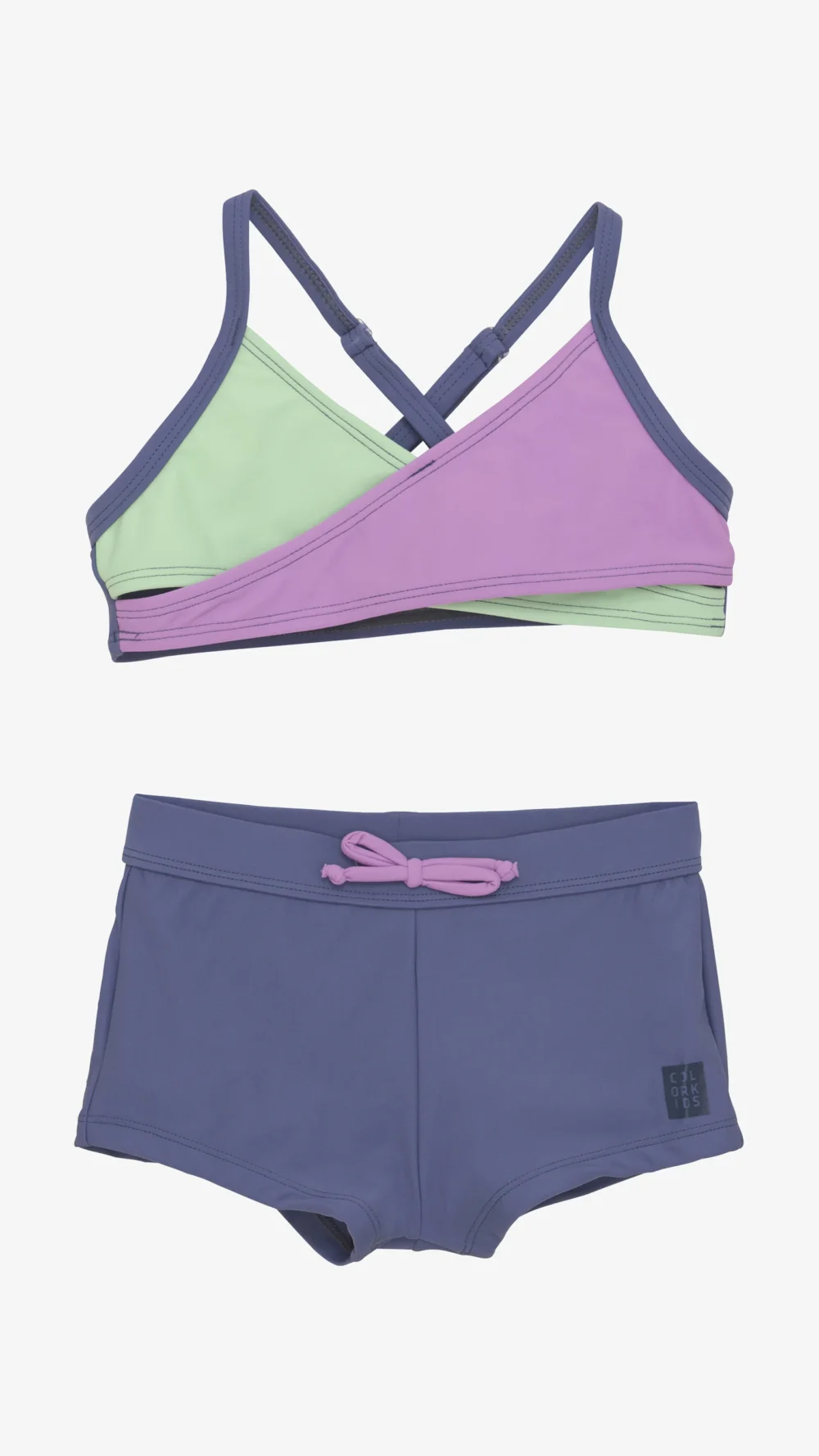Color Kids Bikini Iris Orchid
