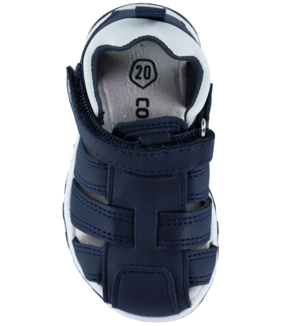 Babysandaler3 Color Kids sandaler til baby - Phantom