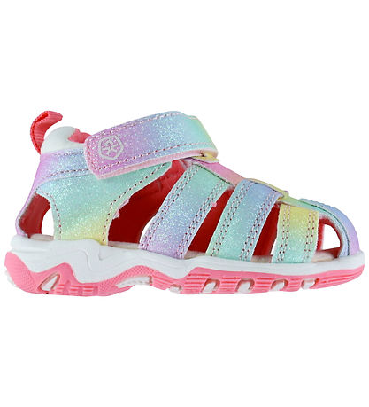 Babysandaler5 Color Kids sandaler til baby - Pink Lemonade