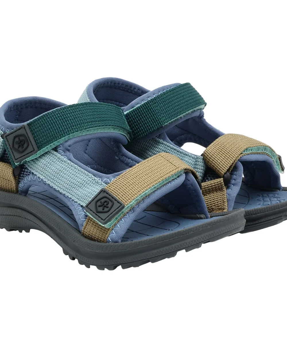 Color Kids Colorblock sandaler barn - Coronet Blue