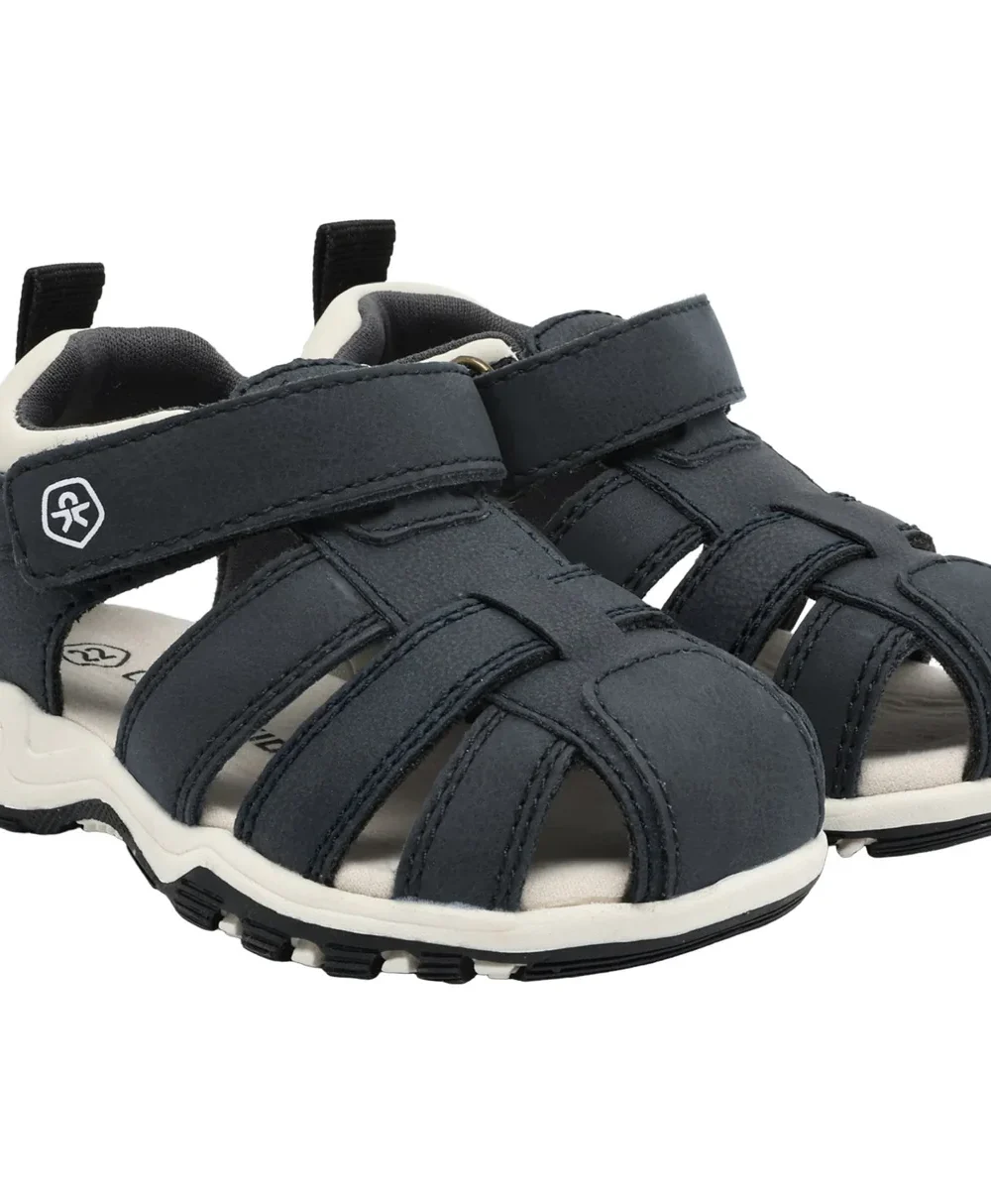 Color Kids sandaler til baby - Phantom