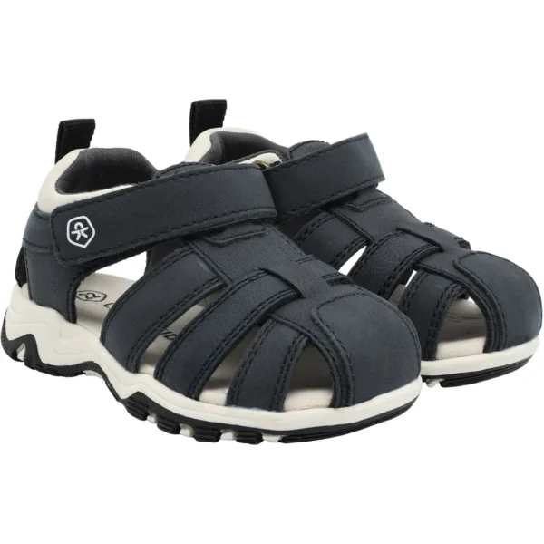 baby sandaler Color Kids sandaler til baby - Phantom