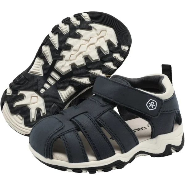 baby sandaler2 Color Kids sandaler til baby - Phantom