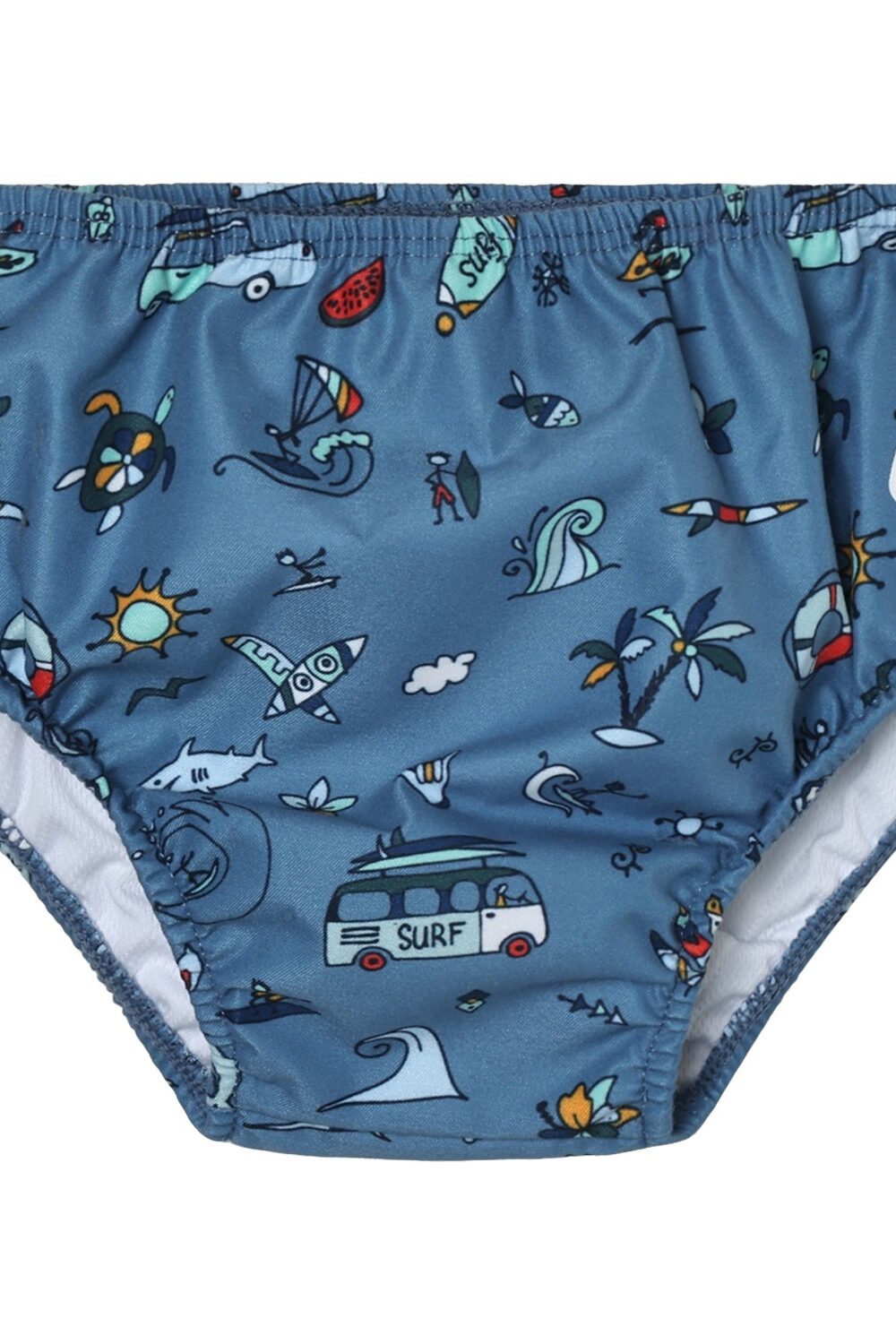 Color Kids Baby Swimdiaper Coronet blue (svømmebleie)