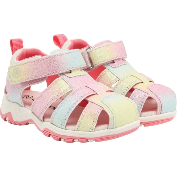 rosa baby sandaler Color Kids sandaler til baby - Pink Lemonade