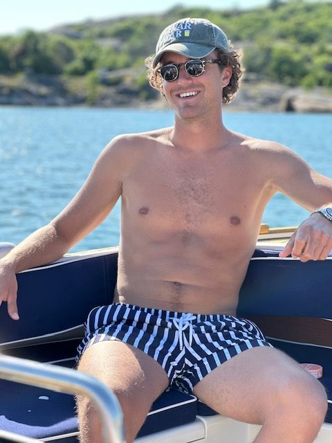 Clear Water badeshorts til herre – Saltabad