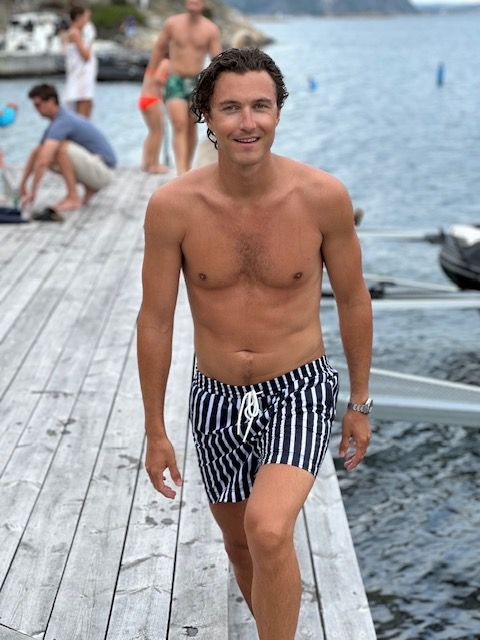 Clear Water badeshorts til herre – Saltabad