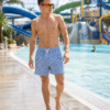 South Beach Blue - Herre badeshorts